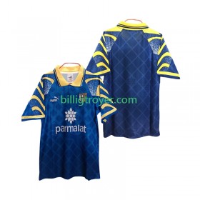 Billige Fotballdrakter Parma 1995 Retro Bortedraktsett 1996 Kortermet